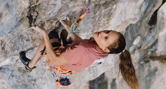 Eva Hammelmüller Climbs Wild 5.14d in Arco