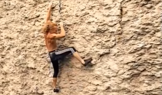 Beat Kammerlander and the Forgotten 5.13c Free Solo