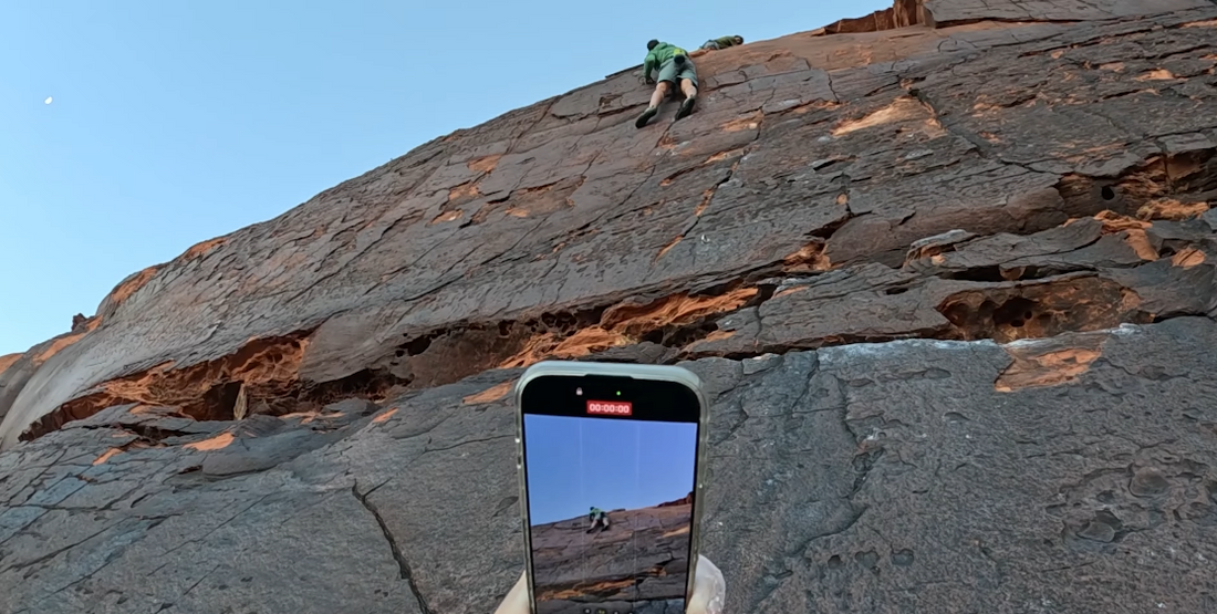 Alex Honnold in the Best Free Solo Video of 2025
