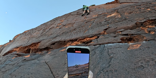 Alex Honnold in the Best Free Solo Video of 2025
