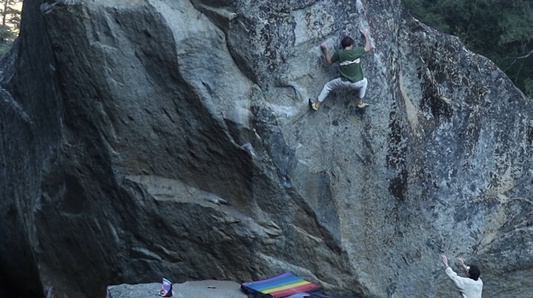 Yosemite V12 Highball Story Finally Drops on Film!