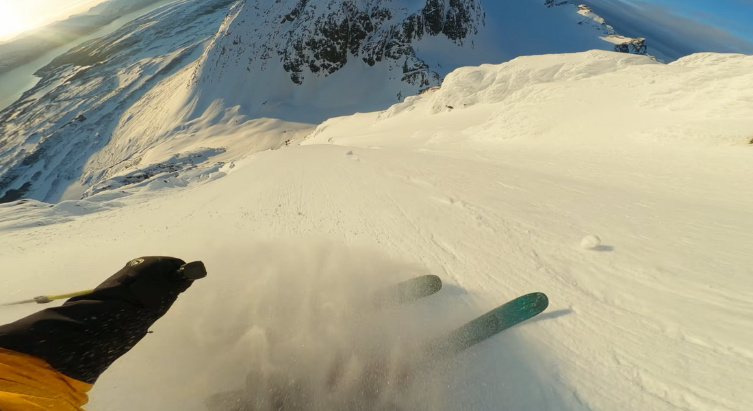 A Mountain Line "As Steep as Skiing Gets"