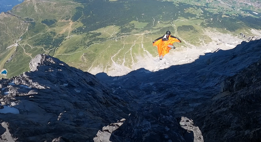 Eiger Wingsuit Jump for Thrill Seekers!
