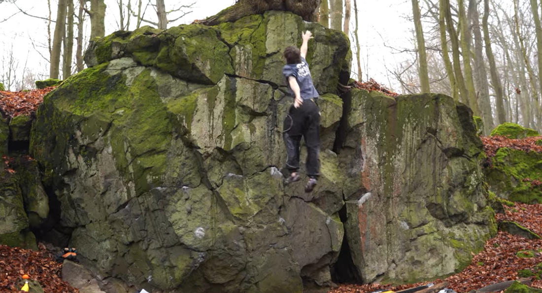 Stray Boulder Bros Check Out Huge Dyno