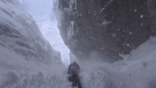 Skiers. Avalanche. Craziest Ski Footage You'll Ever See