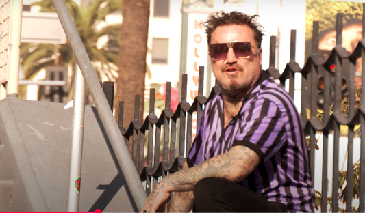 16 Stair Game of Skate at Hollywood High Ft. Bam Margera