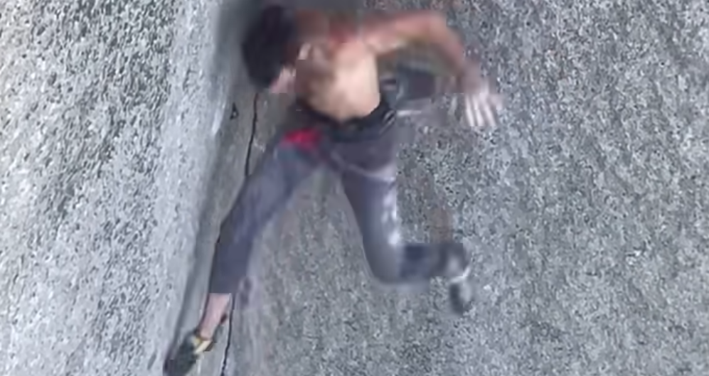 Squamish Whipper on The Shadow!