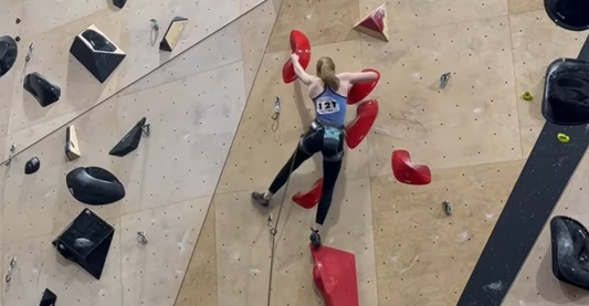 Climber Falls in UK Youth Competition
