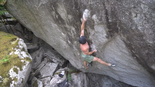 V9 First Ascent in Squamish!