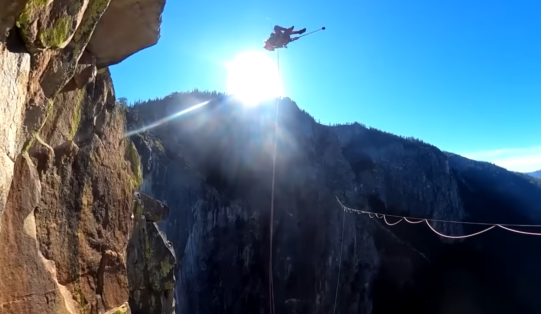 Dam Osman's Final Rope Jump, Repeated