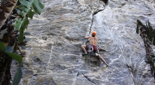 Groundfall! Rope Saves the Day but Close One