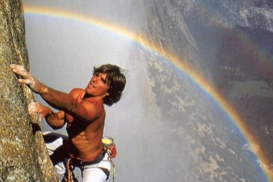 Story Behind Ron Kauk and the Yosemite Rainbow