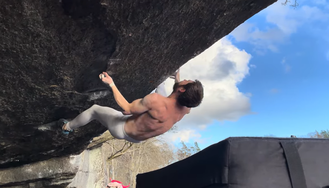 Best Bouldering Film You'll See This Month! V15 in Sweden!