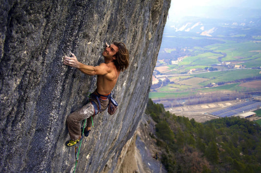 How to Catch a Climbing Fall with Chris Sharma