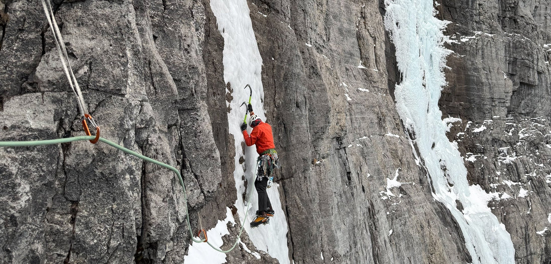 Epic New Mixed Climbs by Winter Wizard of the North