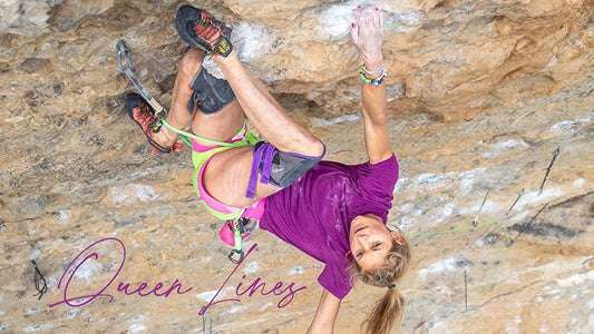 Svana Bjarnason ALL IN on 8b+ in Spain
