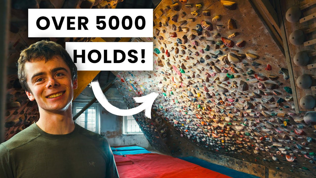 The Climbing Wall Everybody Wants!