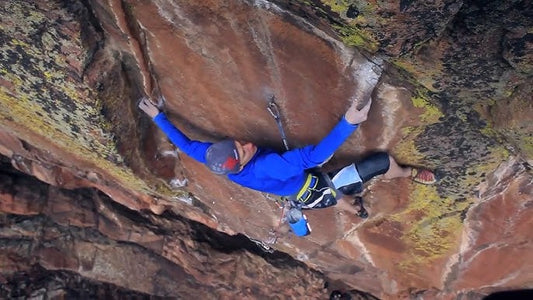 Tommy Caldwell’s Eldo Test-Piece Vogue 5.14b