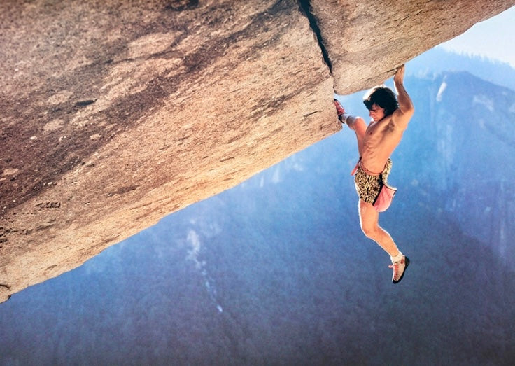 Legendary Yosemite Free Solo Climber Wolfgang Güllich