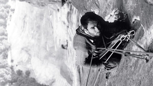 Yvon Chouinard's 120-Foot Whipper Caught by a Hip Belay