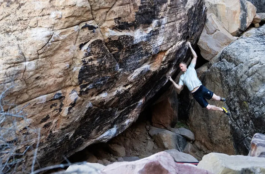 Jakob Schubert Talks About Shaolin 9A (V17) Send!