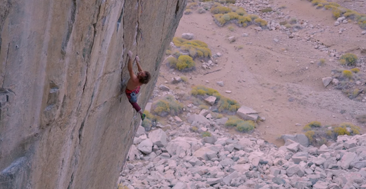 Everything is Karate 5.14c/d by Chris Sharma